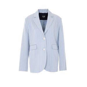 Eleh Women Striped Blazer